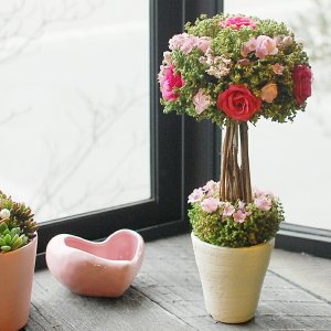 パラボッセ（PARAVOCE） ドライフラワーアレンジメント