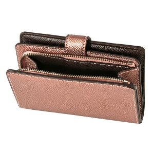 クロスグレイン ミディアム コーナー ジップウォレット