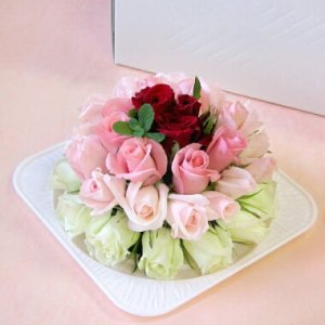 あれんじHana倶楽部 フラワーケーキ