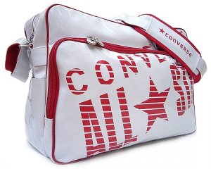 コンバース（CONVERSE） エナメルスポーツバッグ