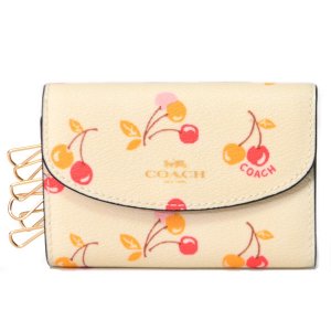 チェリー プリント キーケース