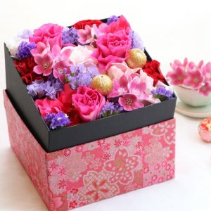 ボックスアレンジメント