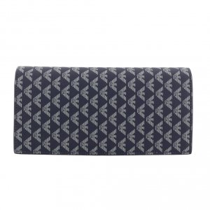 長財布 オールオーバー イーグルロゴ