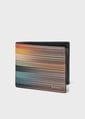 アーティストトゥマルチストライプ 二つ折り財布