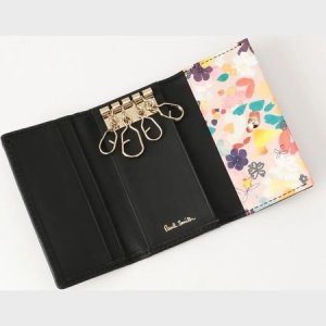 ぺタルプリントトリム キーケース