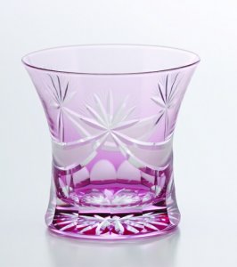 清水硝子 切子グラス