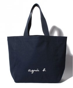 ロゴトートバッグ