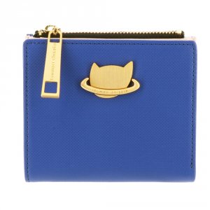 ねこプラネット 折り財布