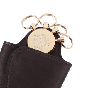 グリップ レザー キーケース