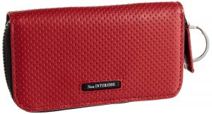 ラウンドファスナー キーケース サール