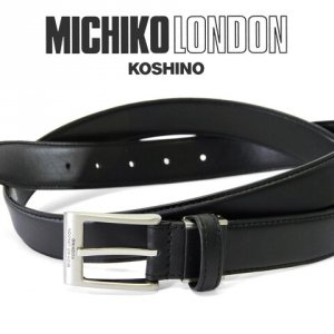 ミチコロンドンコシノ（MICHIKO LONDON KOSHINO） 革ベルト