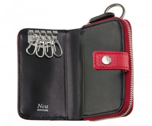 小銭入れ付きキーケース ファルベ