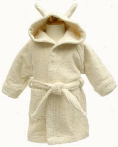 ベビーバスローブ