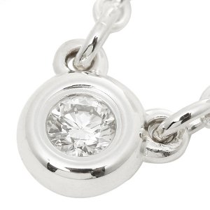 エルサ・ペレッティ ダイヤモンド バイ ザ ヤード ペンダント 0.03カラット スターリングシルバー