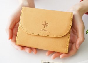 アルベロ（ALBERO） 二つ折り財布
