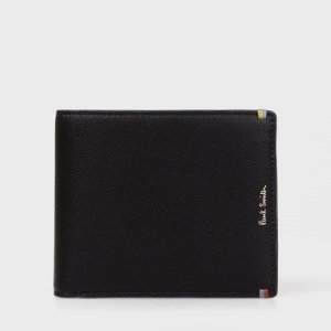 ハイライトステッチ 二つ折り財布