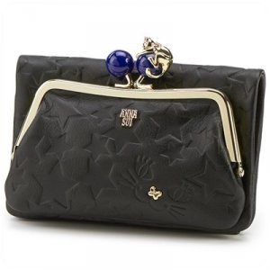 アナ スイ（ANNA SUI） 革二つ折り財布