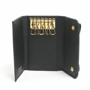 サフィアーノ リボン キーケース