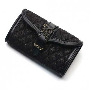 エスファクトリー（S'FACTORY） 三つ折り長財布