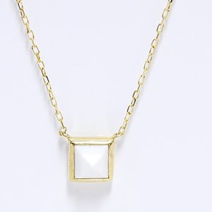 カショウ 天然石ネックレス