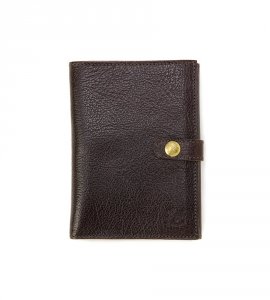 縦型 二つ折りウォレット