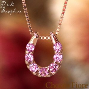 チョコフィオーレ（Choco Fiore） ピンクゴールドネックレス