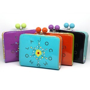 ホコモモラ デ シビラ（Jocomomola de Sybilla） 二つ折り財布