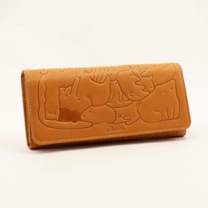 アニマーレ かぶせ 長財布