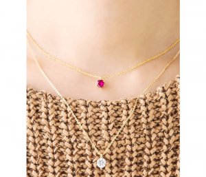 クリームドット（cream dot） ネックレス