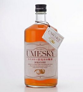 若鶴酒造 若鶴 ウメスキー（UMESKY）
