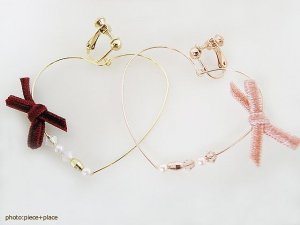 ルクールロゼ（LE COEUR ROSE） イヤリング