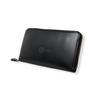 ジーユーディー2 ラウンドファスナー長財布