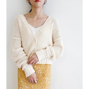 ロペ マドモアゼル（ROPE' mademoiselle） カーディガン