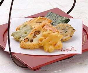 京都祇園萩月 せんべい