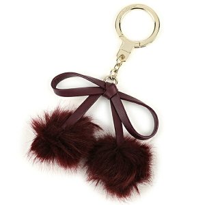 ボウ ポンポン キーフォブ