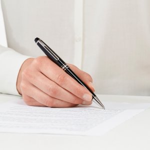 マイスターシュテュック プラチナ クラシック ボールペン