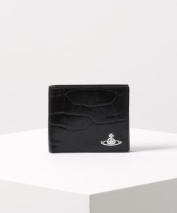 クロコ 二つ折り財布