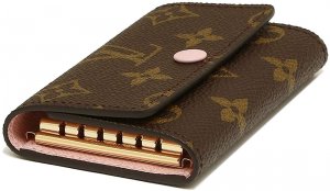 ミュルティクレ 6 ローズ・バレリーヌ キーケース