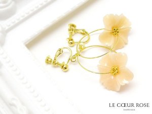 ルクールロゼ（LE COEUR ROSE） イヤリング