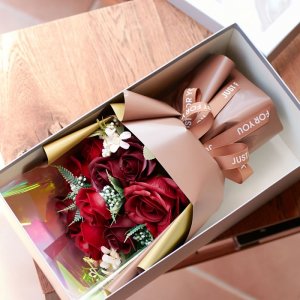 バルーンキューブ（BalloonCube） ソープフラワー