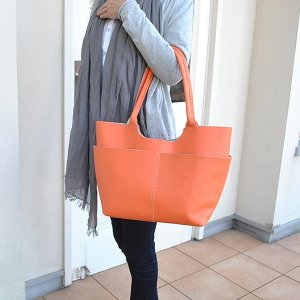 クリームカンパニー（CREAM CAMPANY） 革トートバッグ