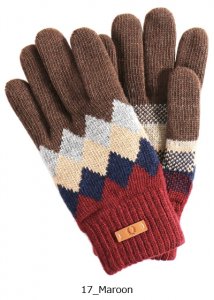 フレッドペリー（FRED PERRY） 手袋