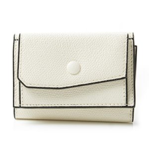 ヴァレクストラ（Valextra） 三つ折り財布