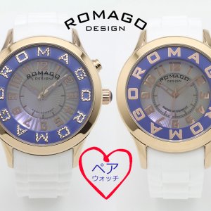 ロマゴデザイン（ROMAGO DESIGN） 腕時計