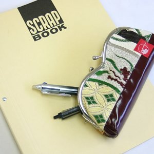 マリポーサ（mariposa） がま口メガネケース