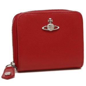 ピムリコ ラウンドファスナー二つ折り財布