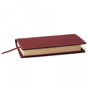 札幌革職人館 革ブックカバー