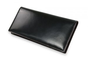 シェルコードバン2 マチ無し長財布