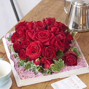 フラワーケーキ