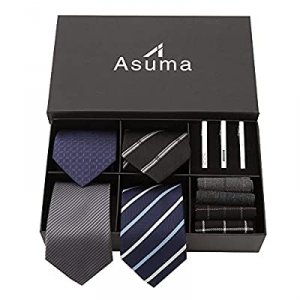 ハンカチとネクタイのセット